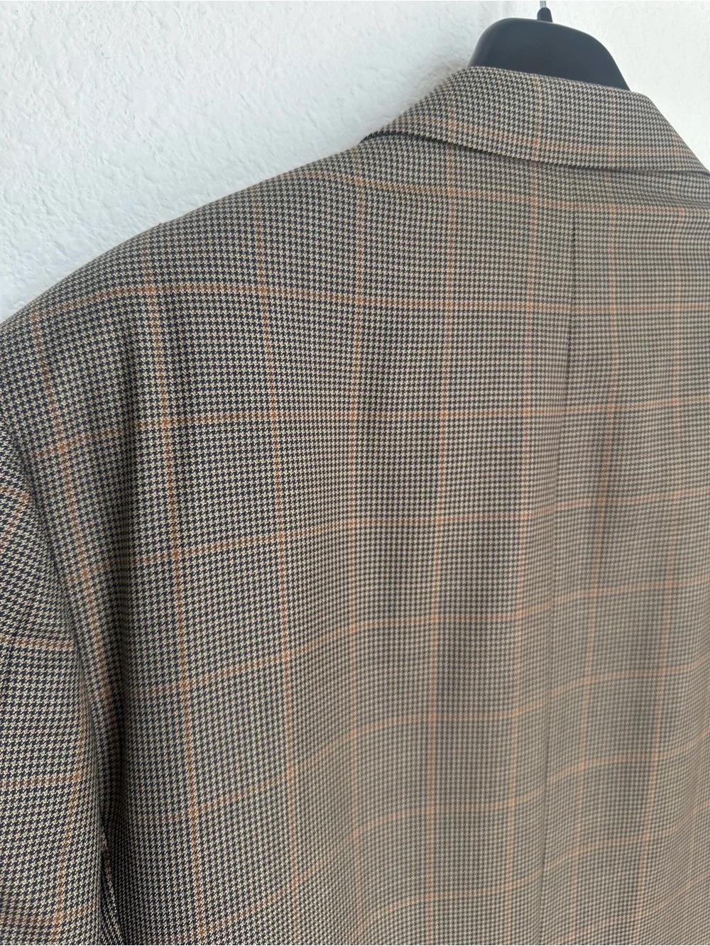 Burberry London‎ Men's Kensington Wool Sport Coat Blazer Brown Tan Size 44L